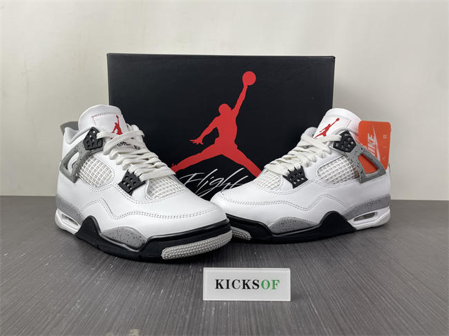 Air Jordan 4 “White Cement” Releases On May 17th 2025; MSRP Is FV5029-100