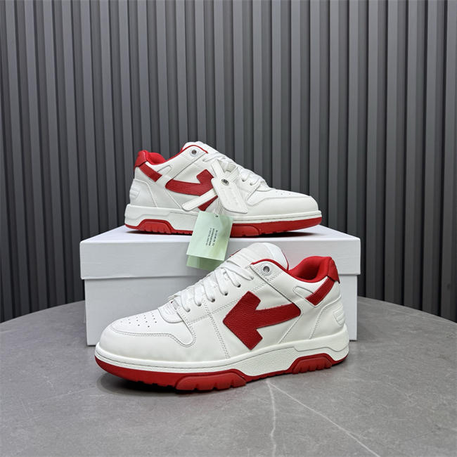 Off White Out Of Office Sneakers