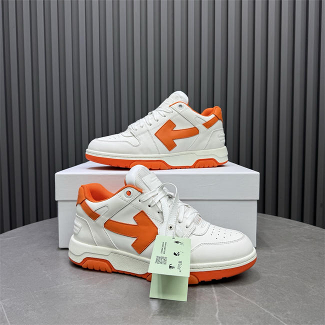 Off White Out Of Office Sneakers