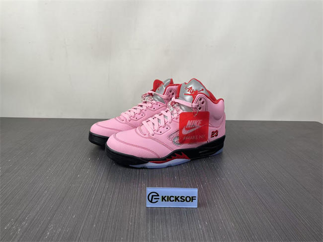 Awake NY x Air Jordan 5 “Arctic Pink”