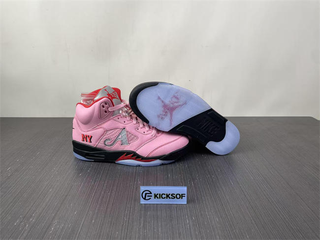Awake NY x Air Jordan 5 “Arctic Pink”