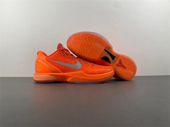 Nike Kobe 6 Protro “Total Orange”