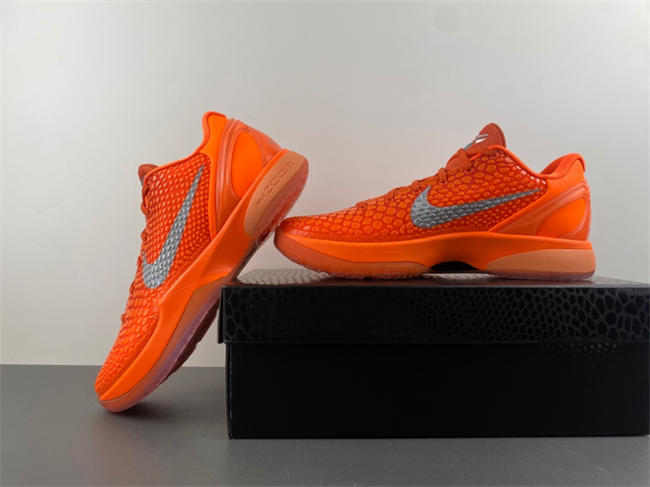 Nike Kobe 6 Protro “Total Orange”